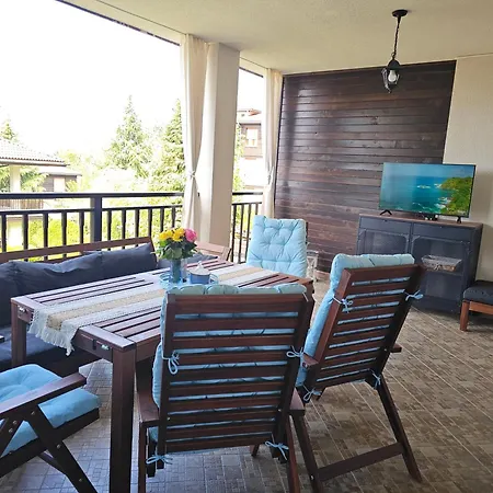 Kalianny Cozy In Santa Marina With Pool & Terrace شقة سوزوبول