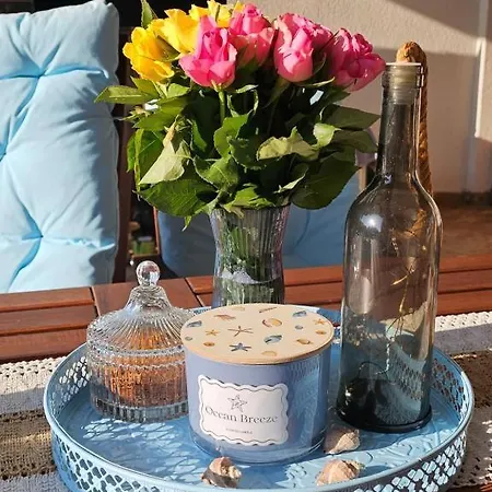 Kalianny Cozy In Santa Marina With Pool & Terrace Appartamento Sozopol