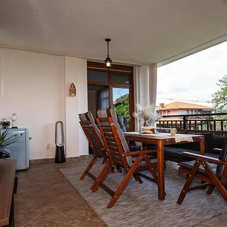Kalianny Cozy In Santa Marina With Pool & Terrace Apartmán